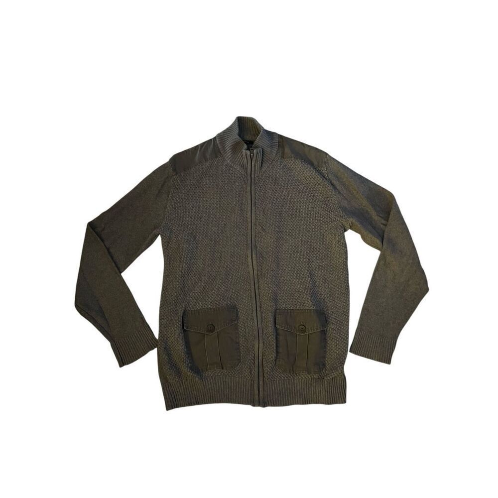 AMERICAN RAG FULL ZIP SWEATER